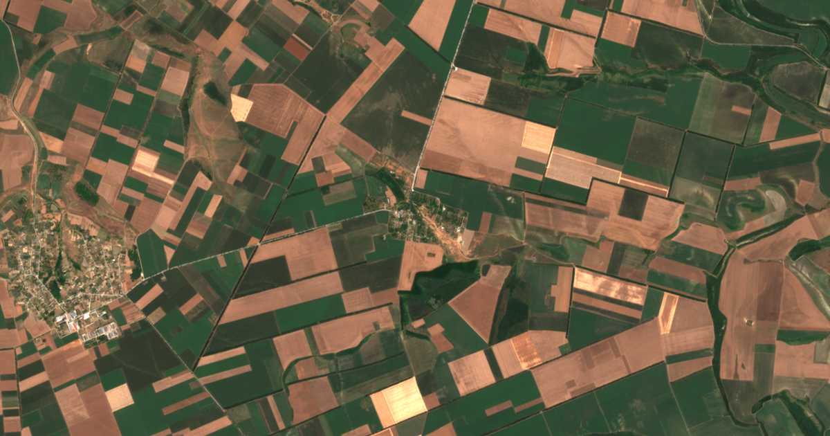 Mapa por satélite de Medovo
