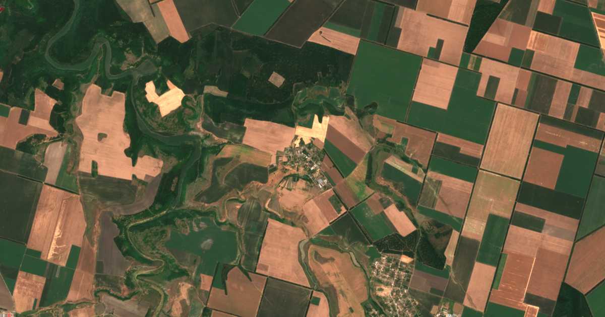 Mapa por satélite de Polkovnik Ivanovo