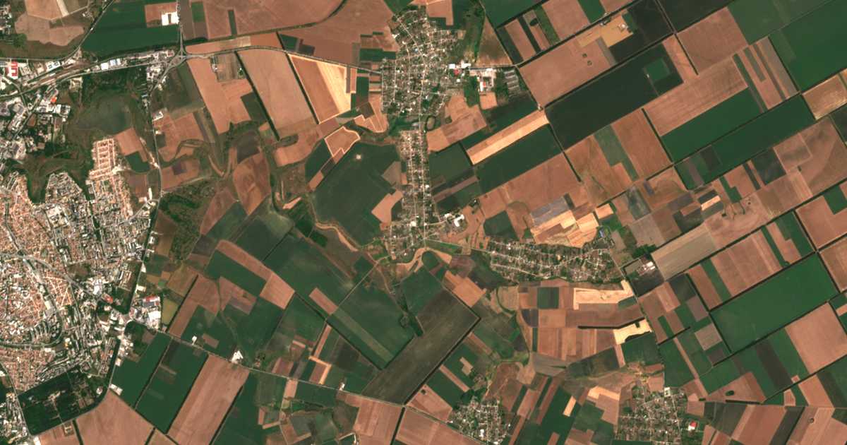 Mapa por satélite de Polkovnik Minkovo