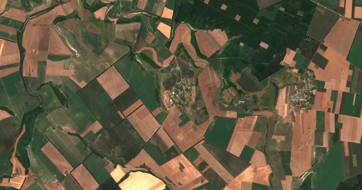 Mapa por satélite de Samuilovo