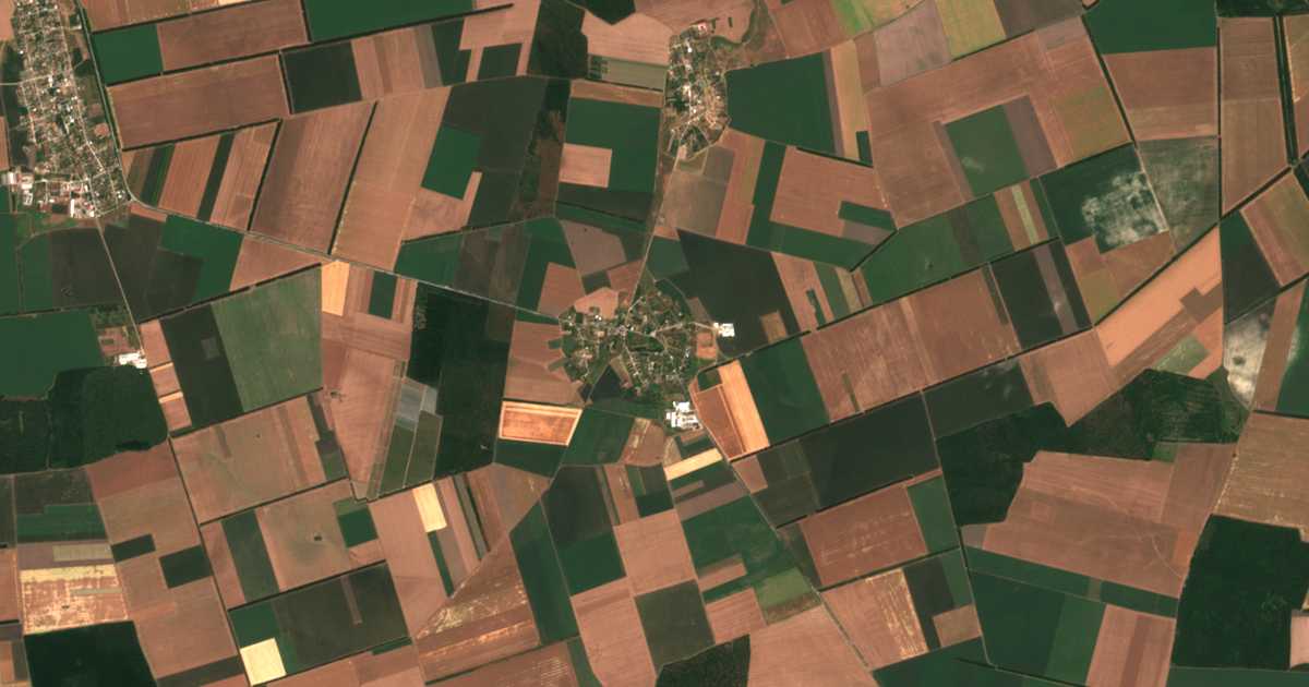Mapa por satélite de Slaveevo