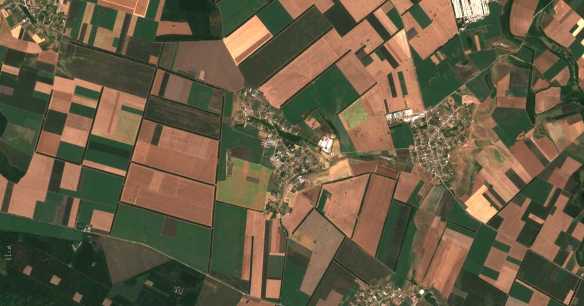 Mapa por satélite de Smolnica