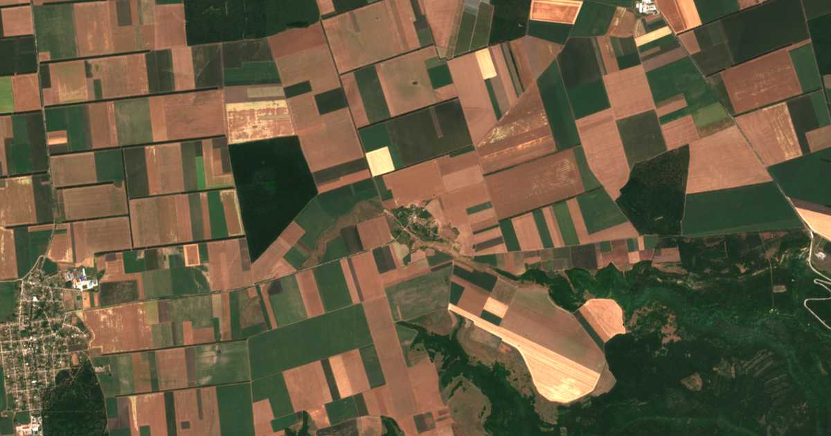 Mapa por satélite de Sokolnik