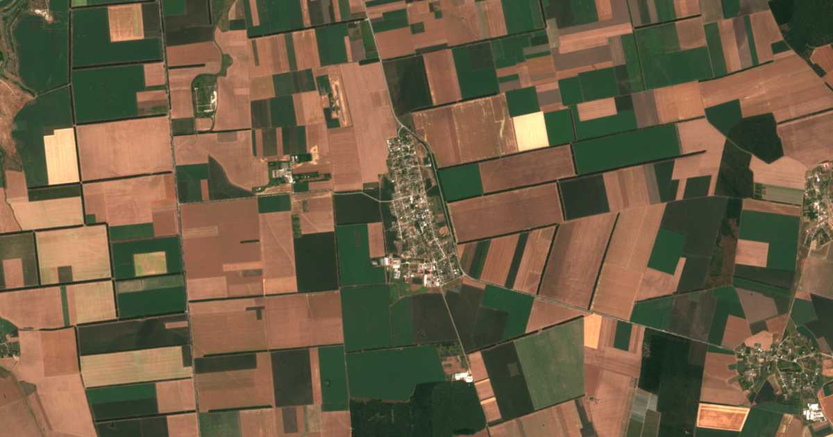 Mapa por satélite de Stefanovo