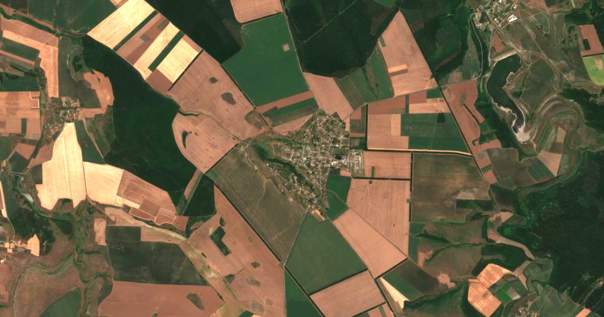 Mapa por satélite de Vedrina