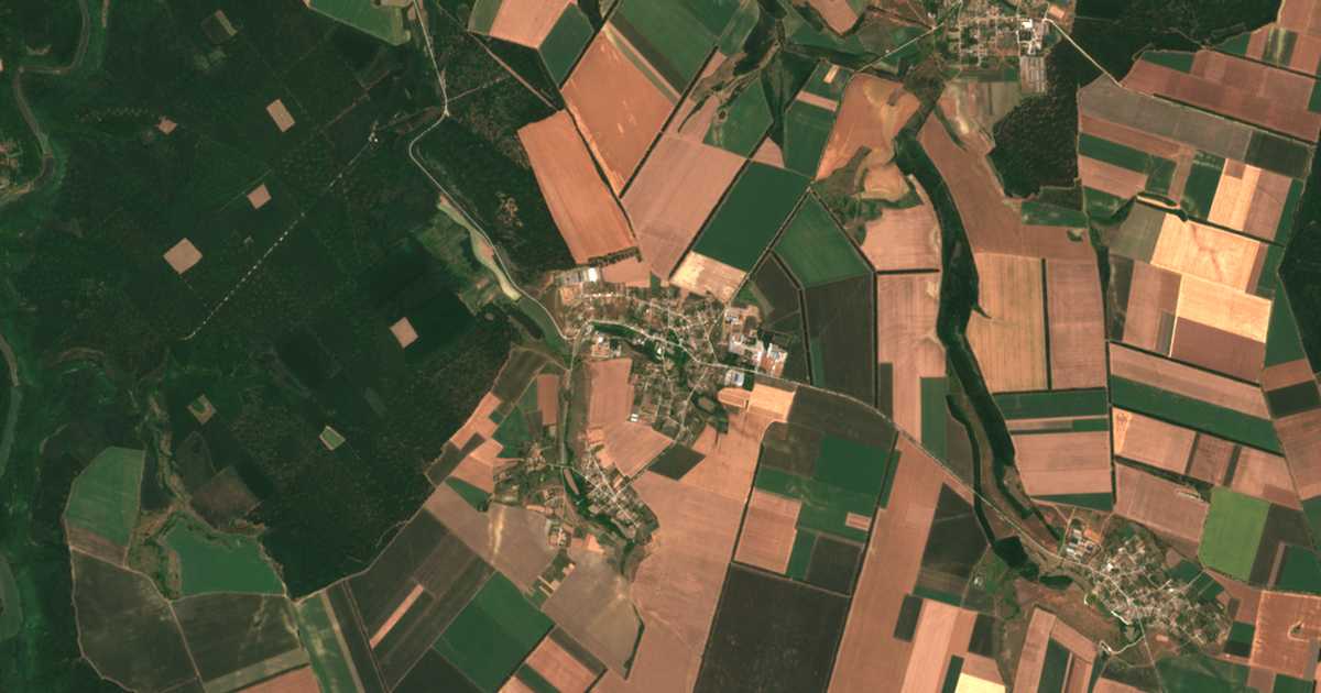 Mapa por satélite de Žitnica
