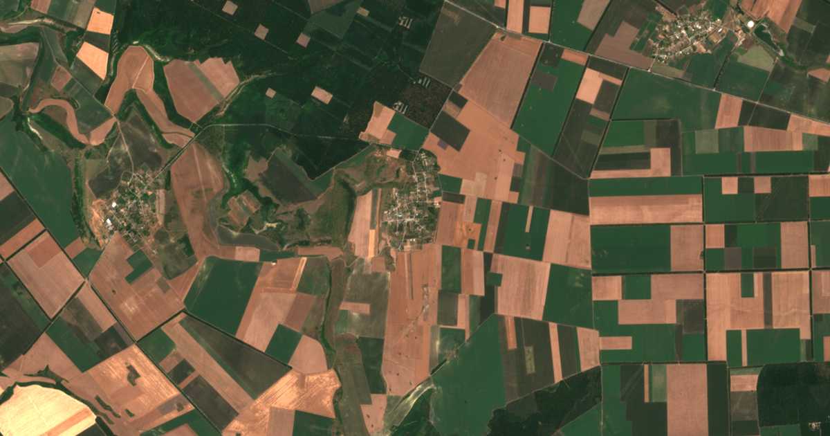 Mapa por satélite de Zlatija