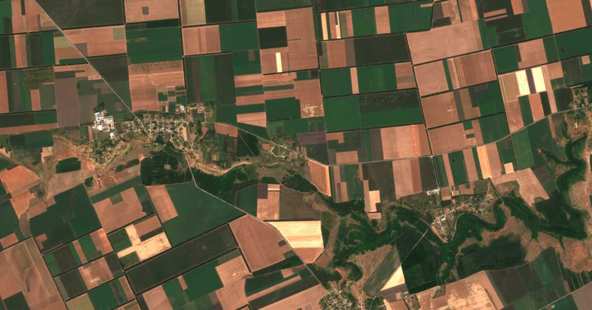 Mapa por satélite de Gorica