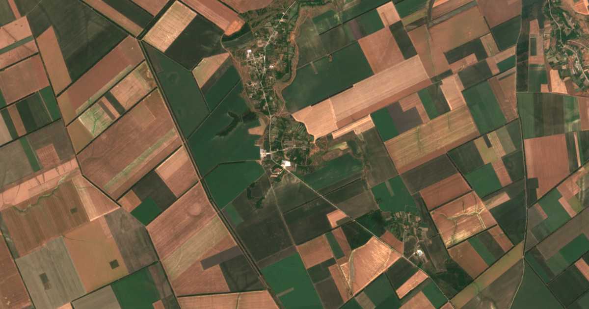 Mapa por satélite de Gradini