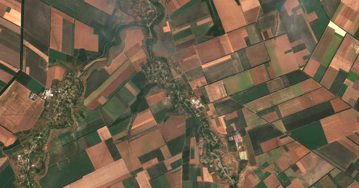 Mapa por satélite de Izvorovo