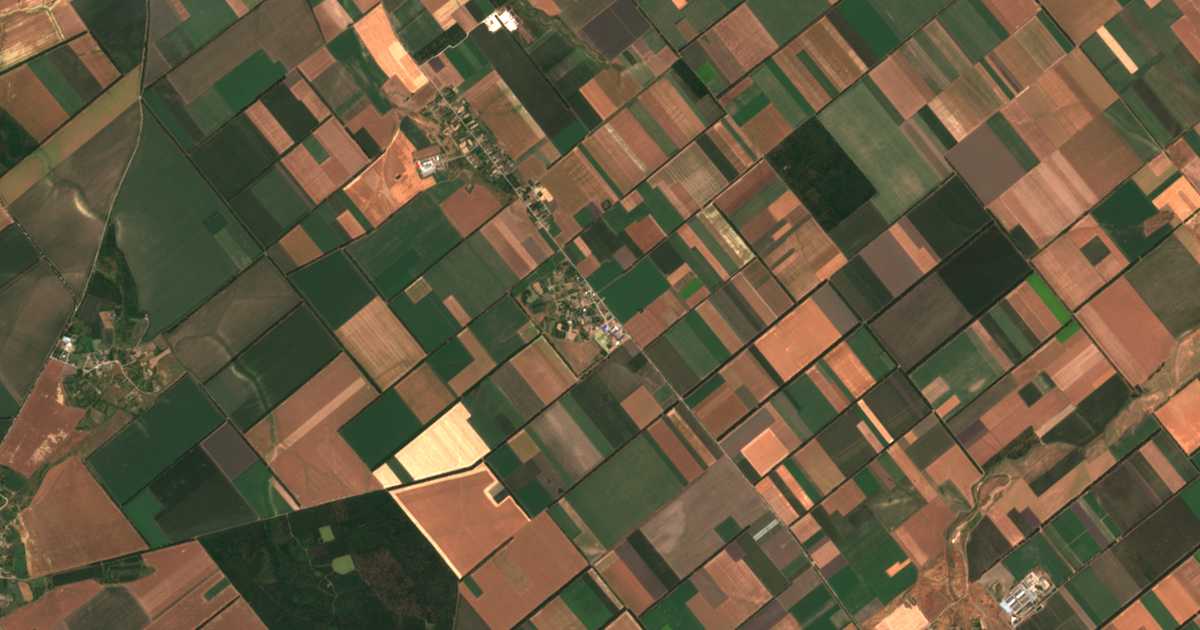 Mapa por satélite de Kǎpinovo