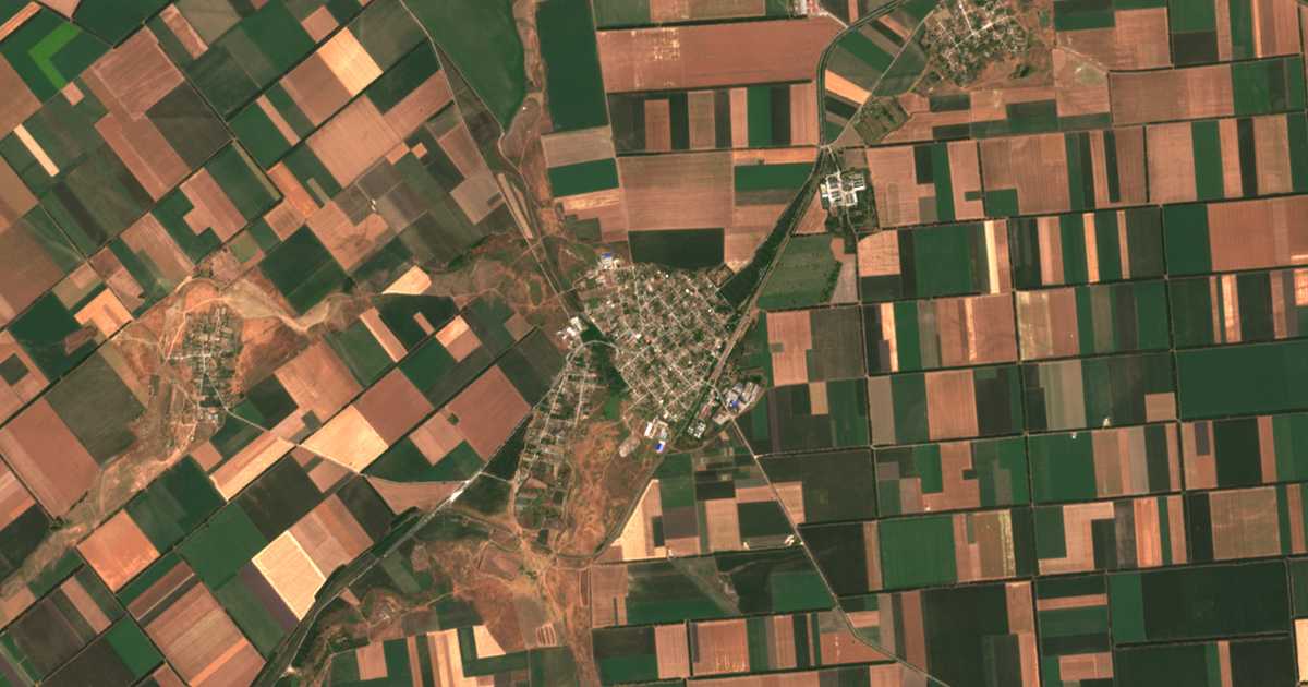 Mapa por satélite de Kardam