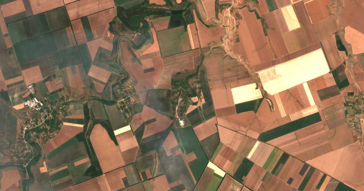 Mapa por satélite de Kraište