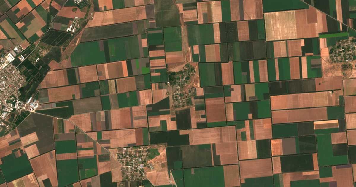 Mapa por satélite de Pisarovo