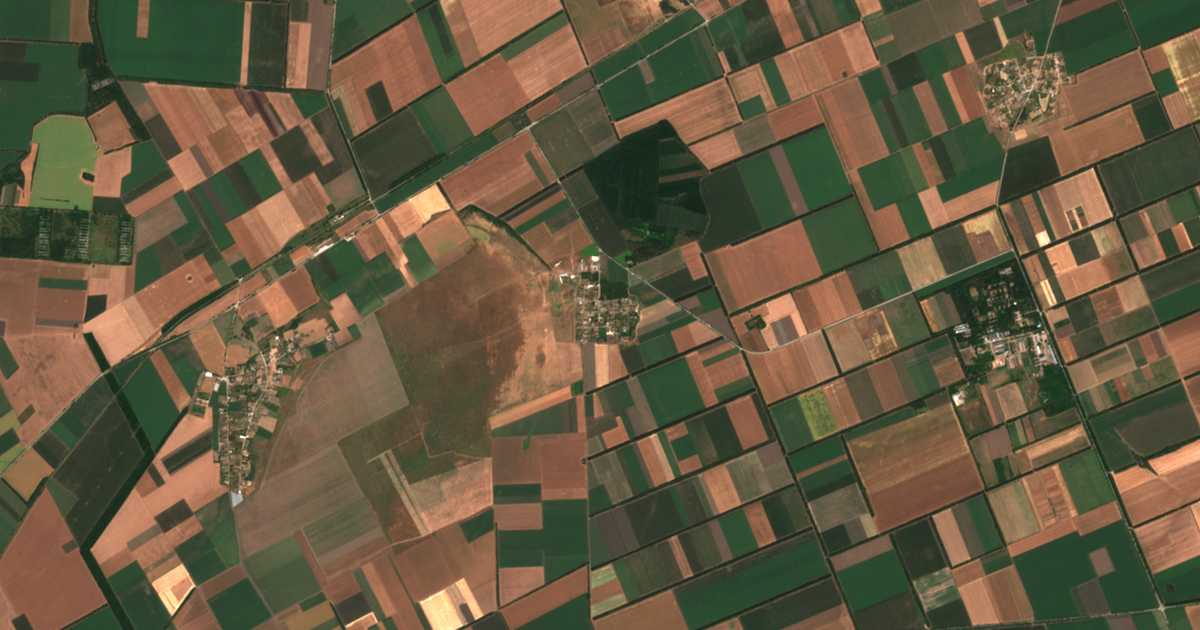 Mapa por satélite de Plenimir