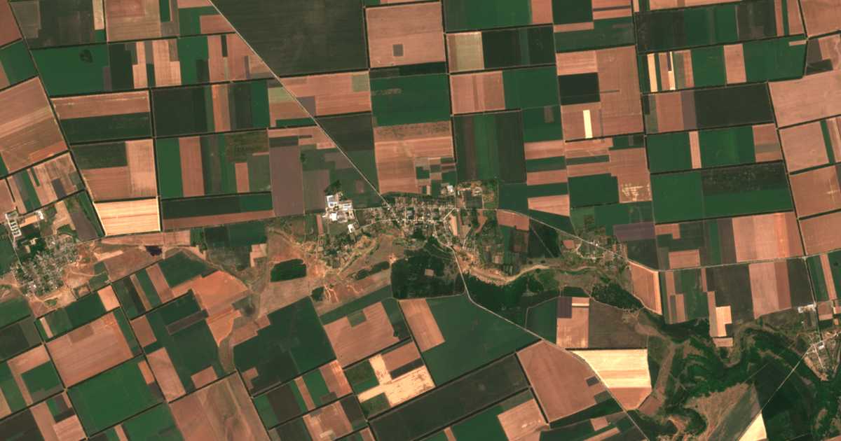 Mapa por satélite de Preselenci