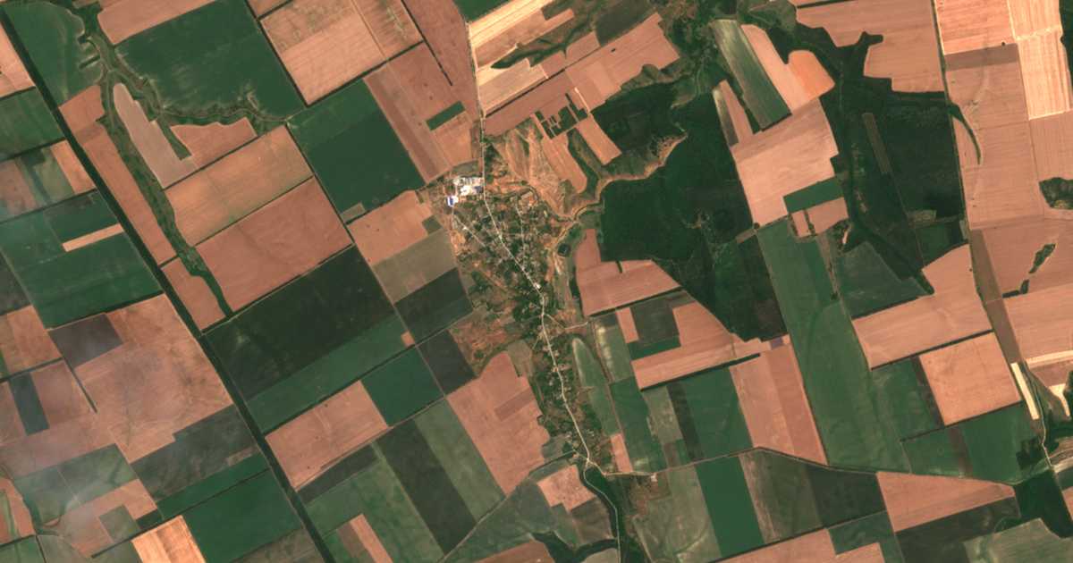 Mapa por satélite de Rosica