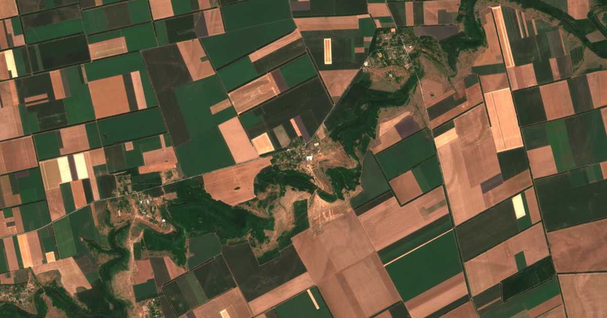 Mapa por satélite de Sirakovo