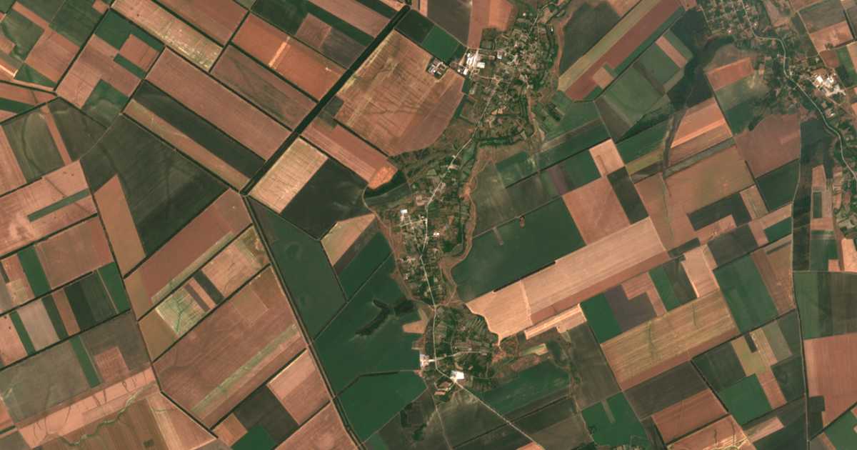 Mapa por satélite de Snop