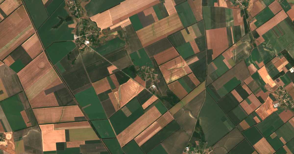 Mapa por satélite de Uzovo