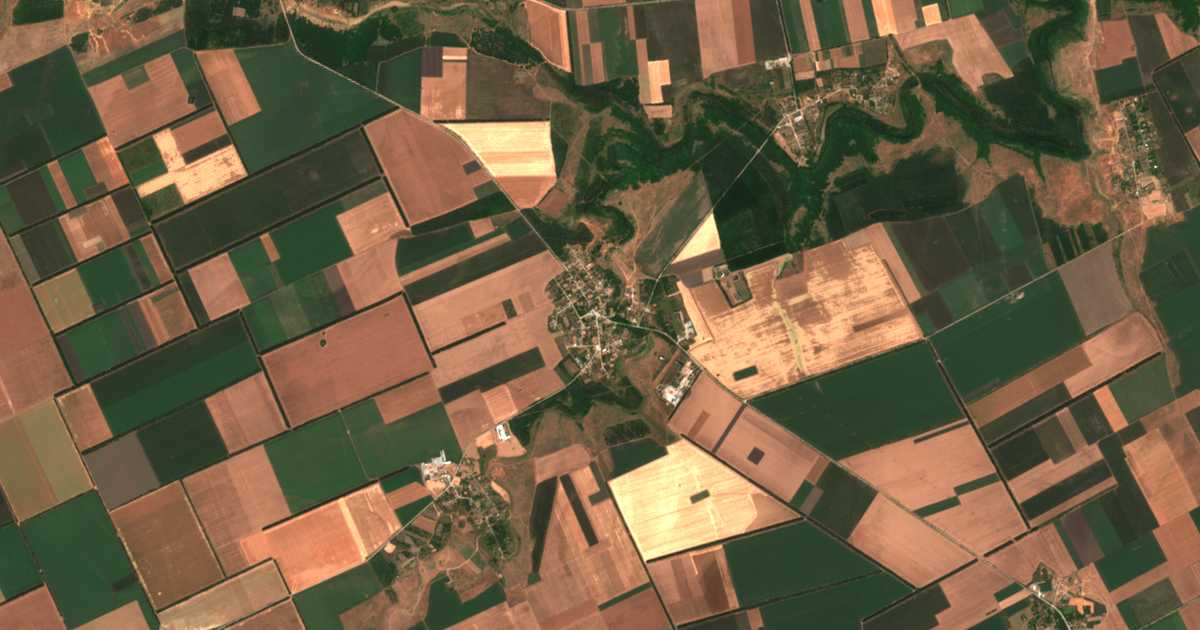 Mapa por satélite de Vasilevo