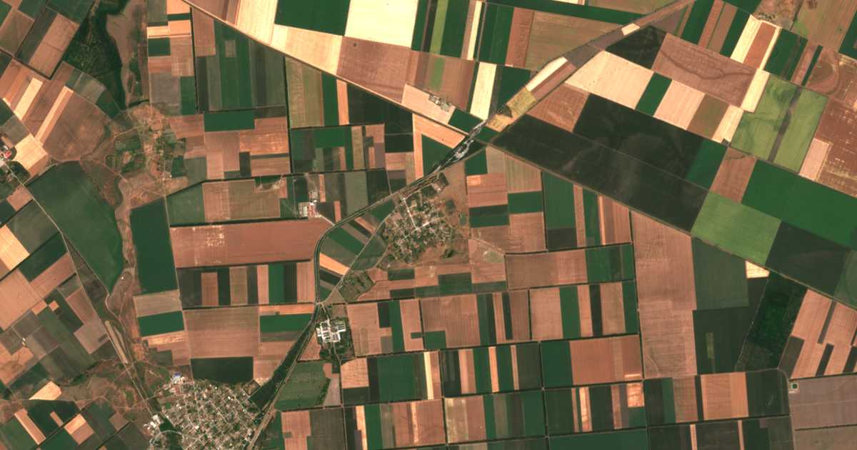 Mapa por satélite de Jovkovo