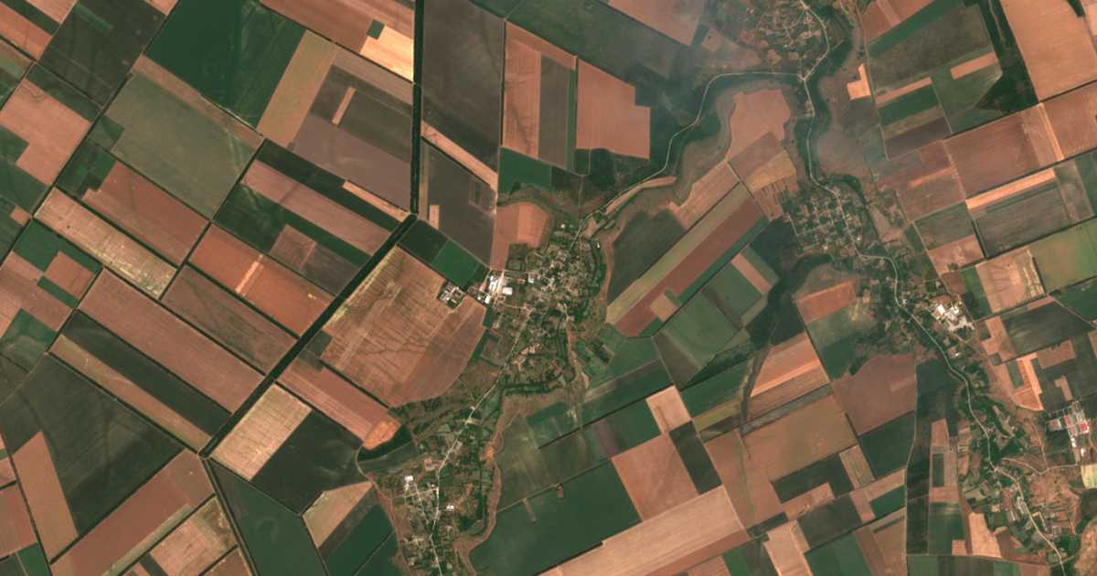 Mapa por satélite de Žiten