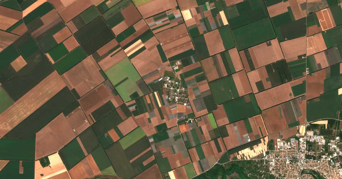 Mapa por satélite de Selce