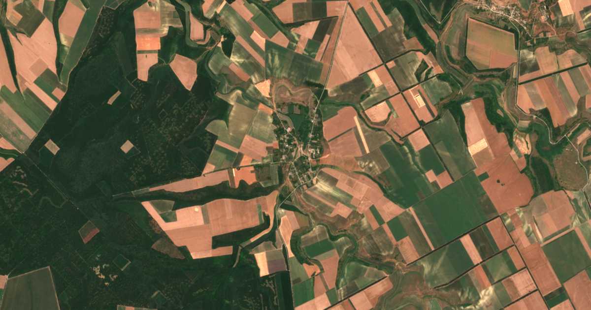 Mapa por satélite de Aleksandrija