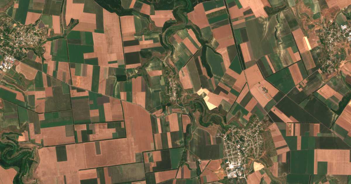 Mapa por satélite de Bistrec