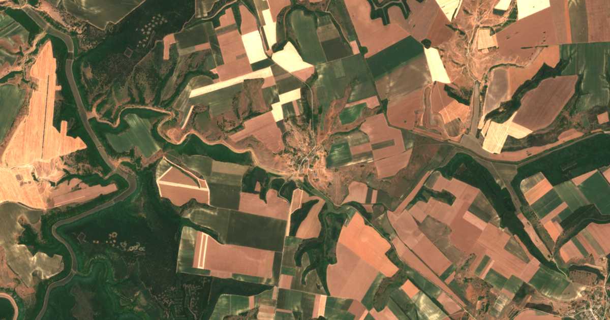Mapa por satélite de Kapitan Dimitrovo