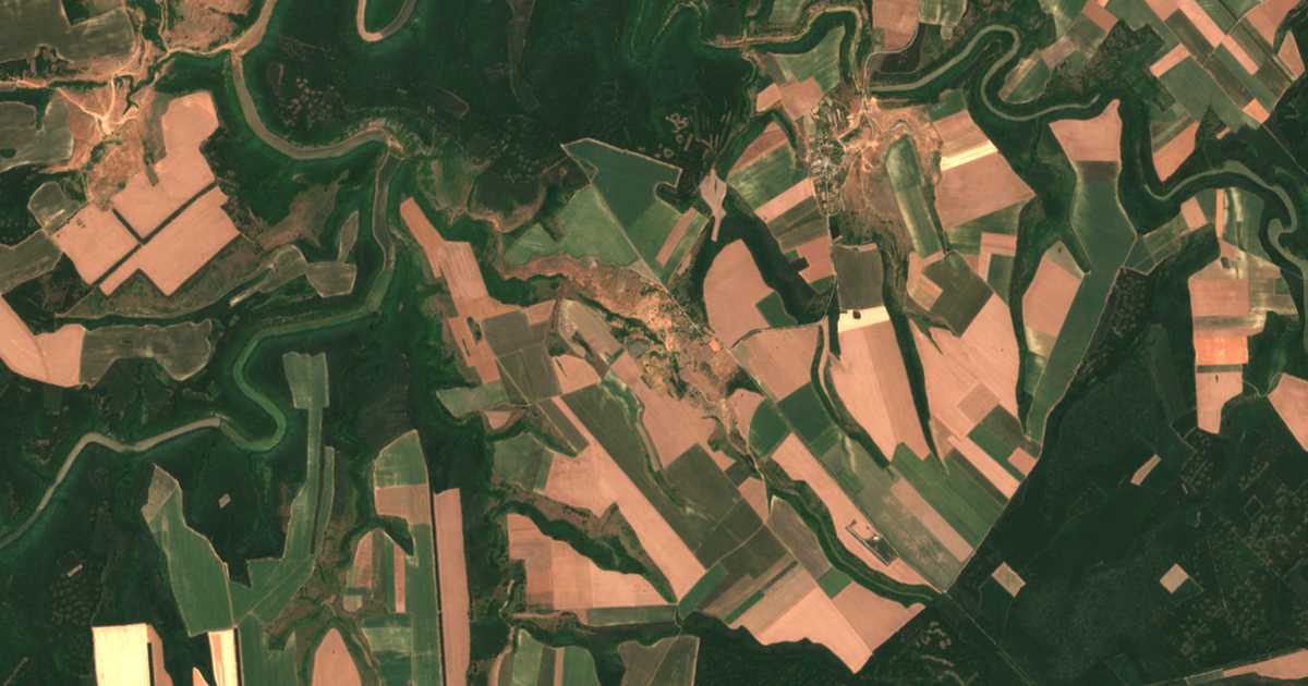 Mapa por satélite de Ognjanovo