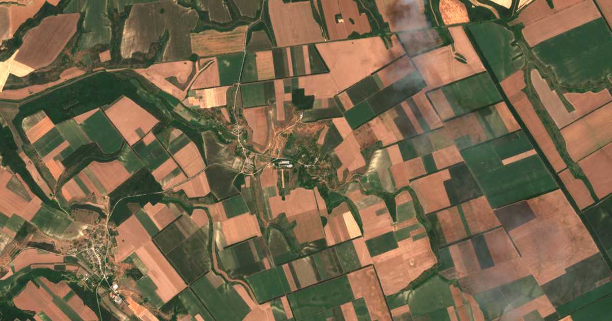 Mapa por satélite de Poručik Kǎrdžievo