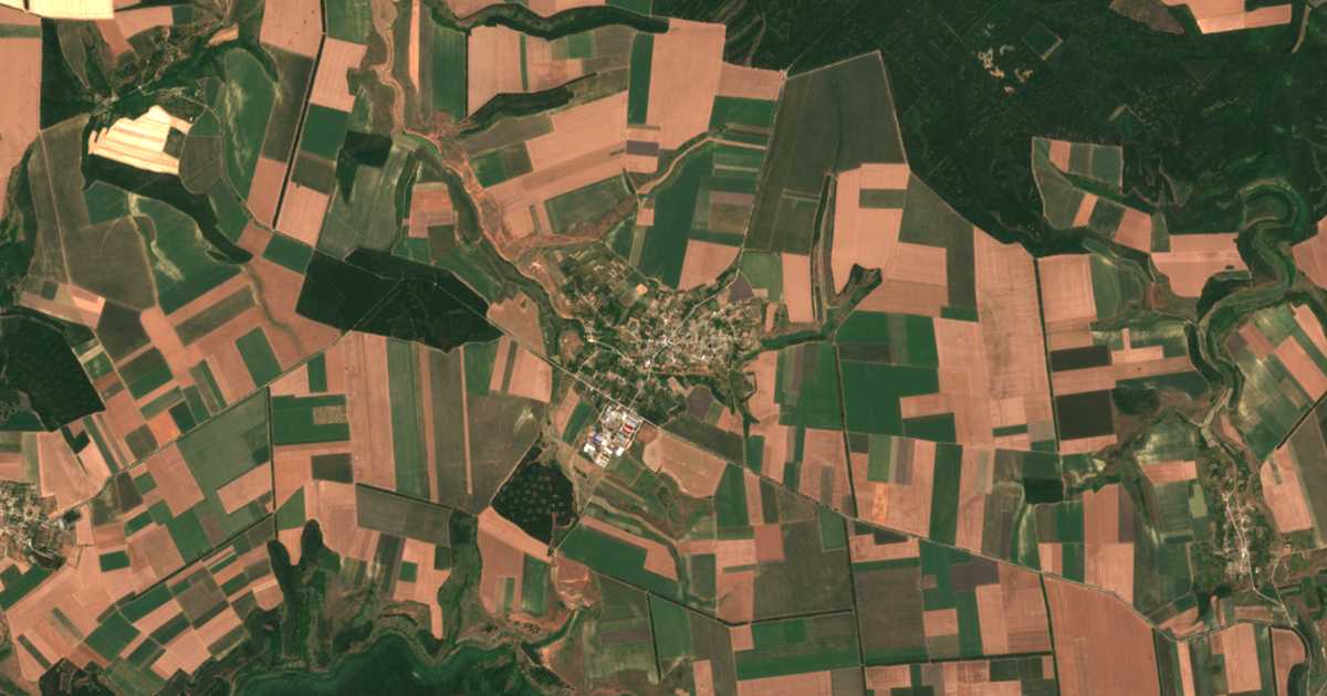 Mapa por satélite de Telerig