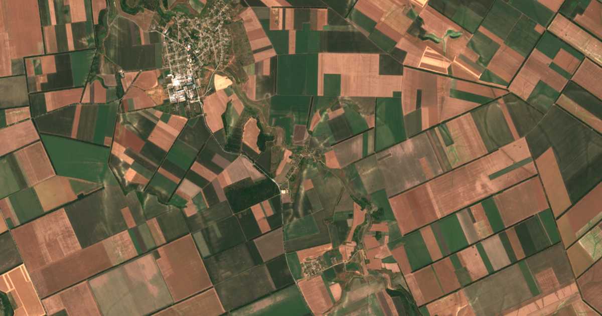 Mapa por satélite de Zemenci