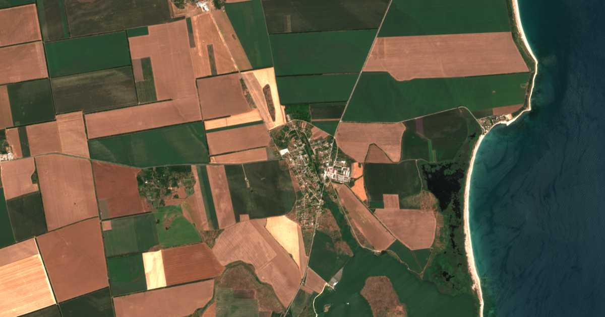 Mapa por satélite de Durankulak