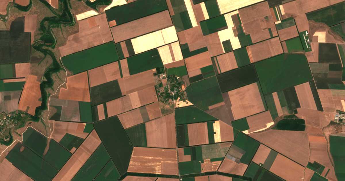 Mapa por satélite de Prolez