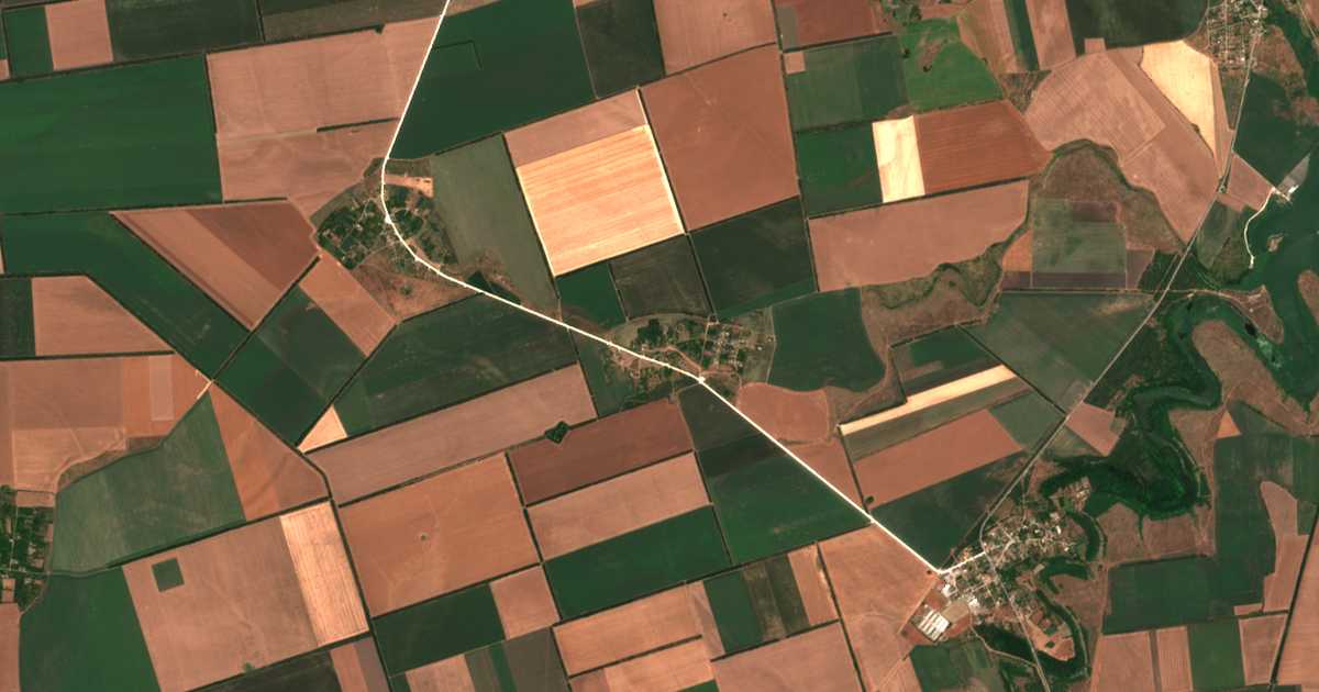 Mapa por satélite de Smin