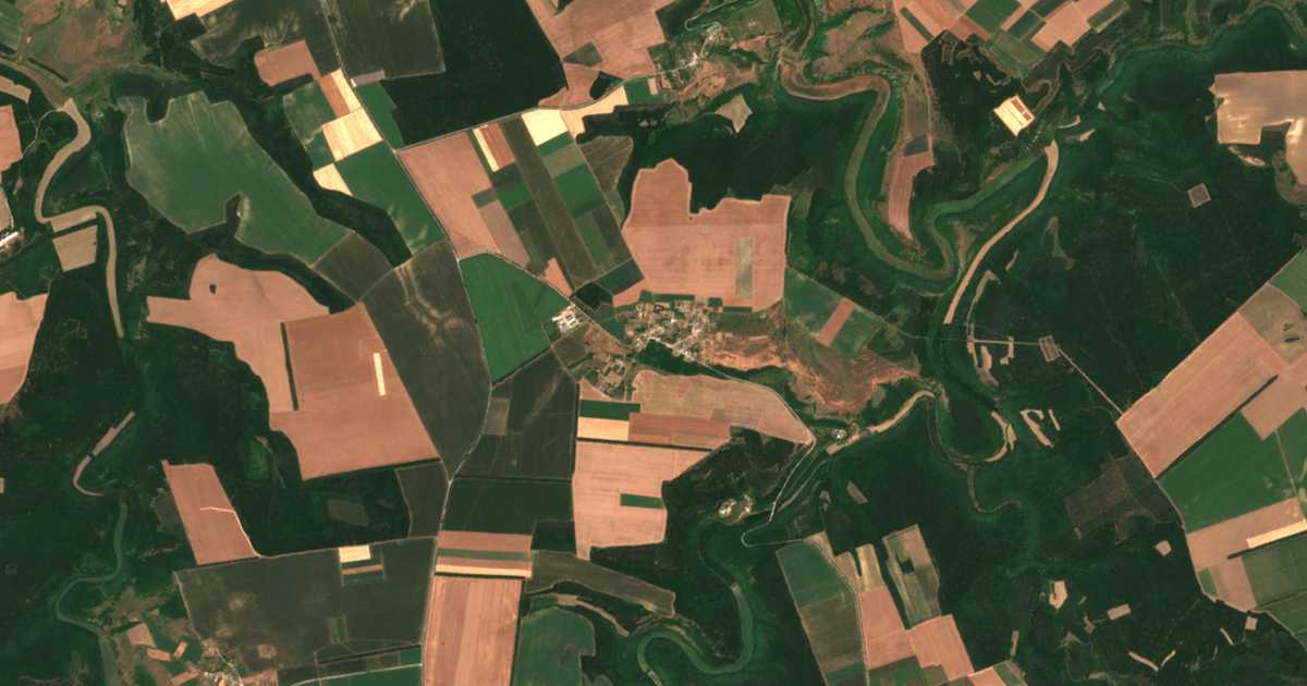 Mapa por satélite de Balik