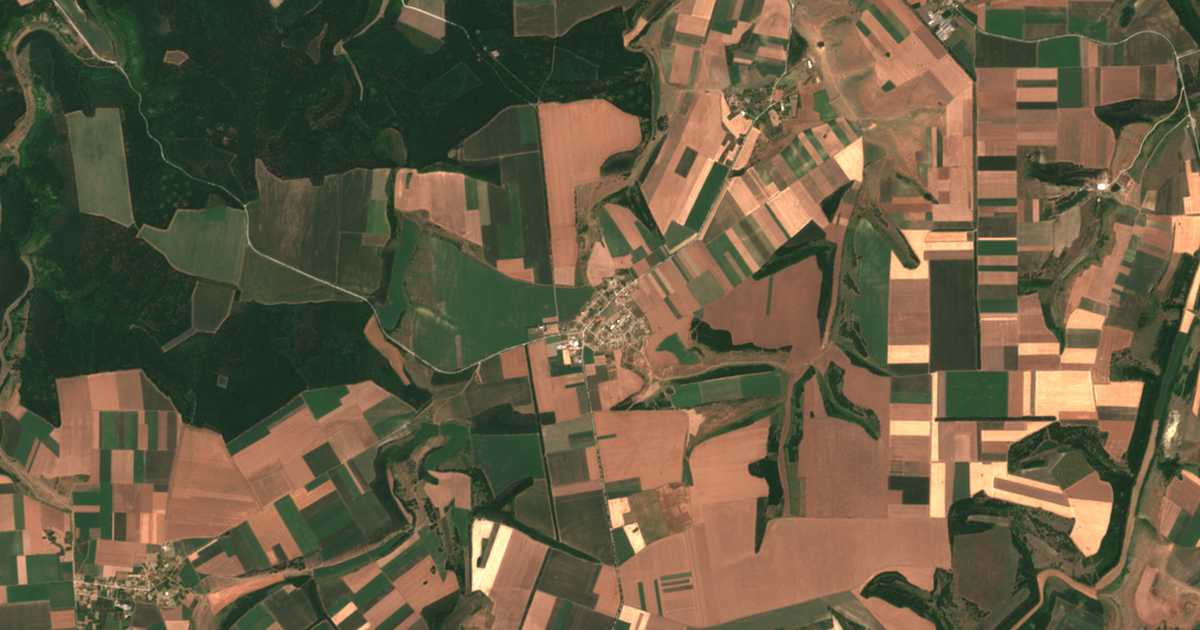 Mapa por satélite de Kableškovo