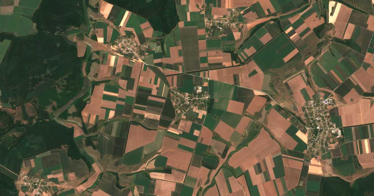 Mapa por satélite de Kladenci