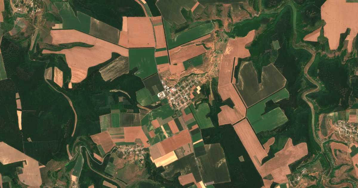 Mapa por satélite de Kolarci