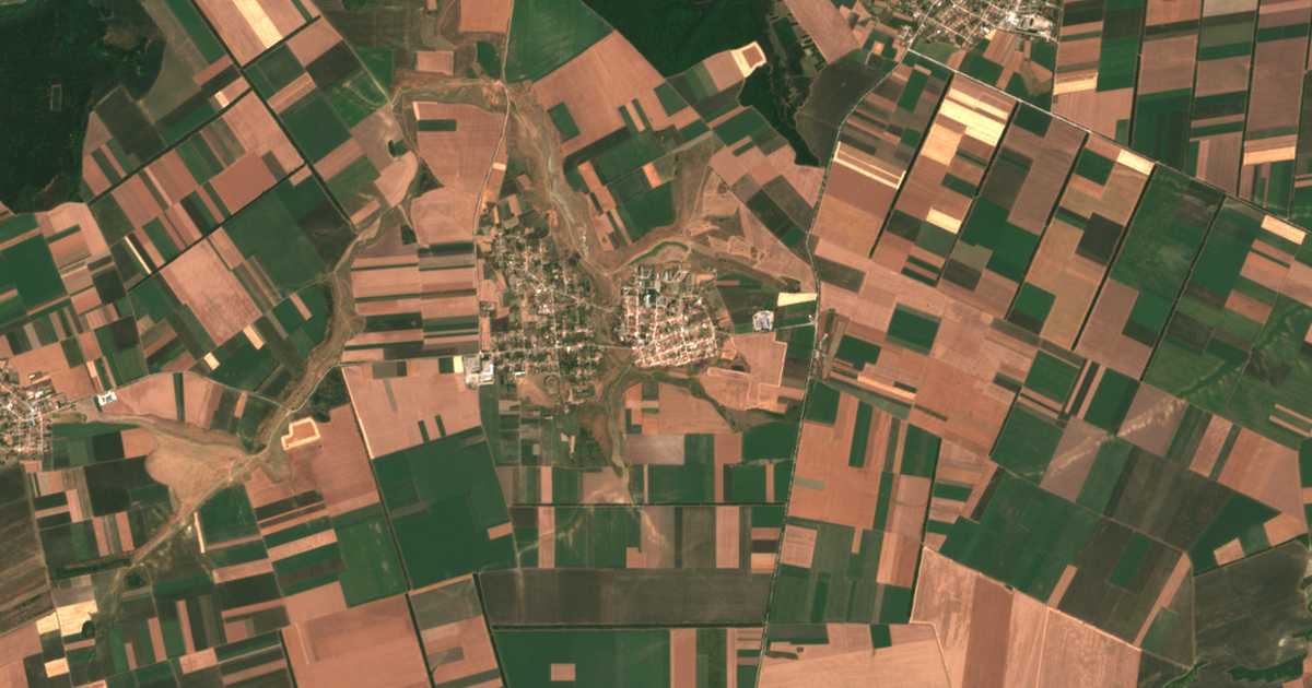 Mapa por satélite de Orliak
