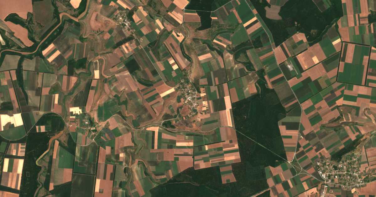 Mapa por satélite de Polkovnik Savovo
