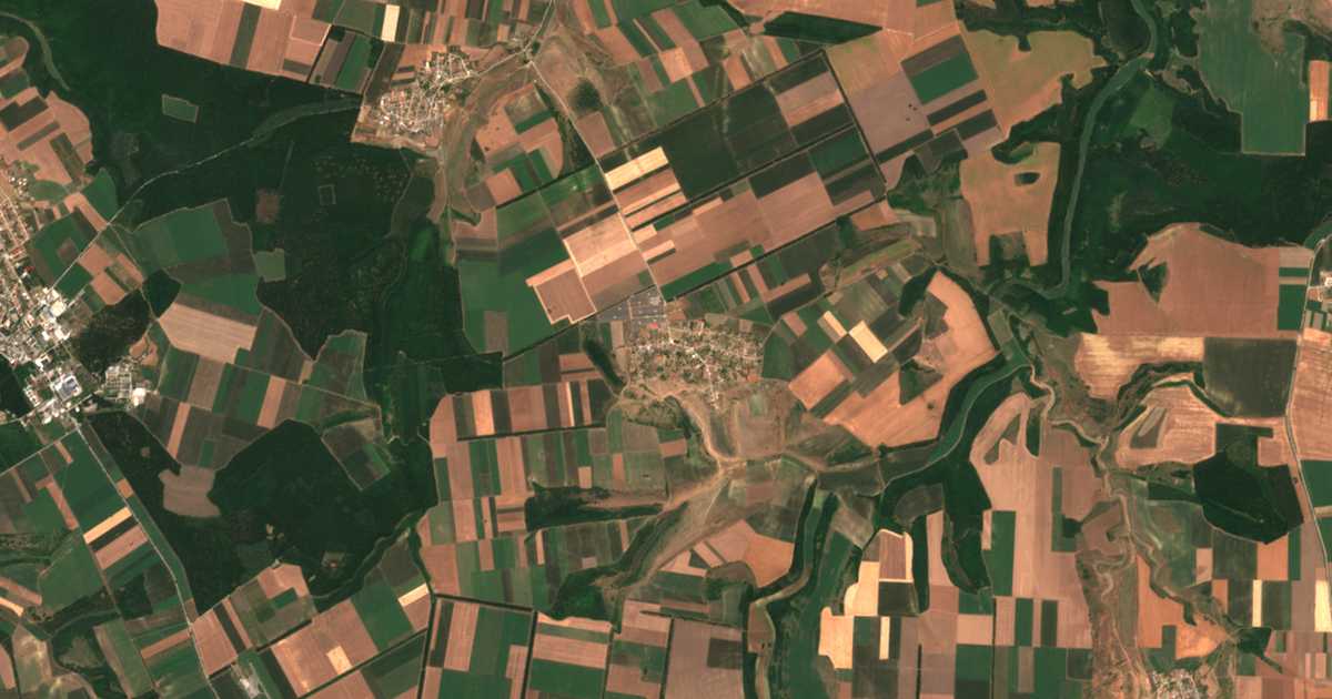 Mapa por satélite de Popgruevo