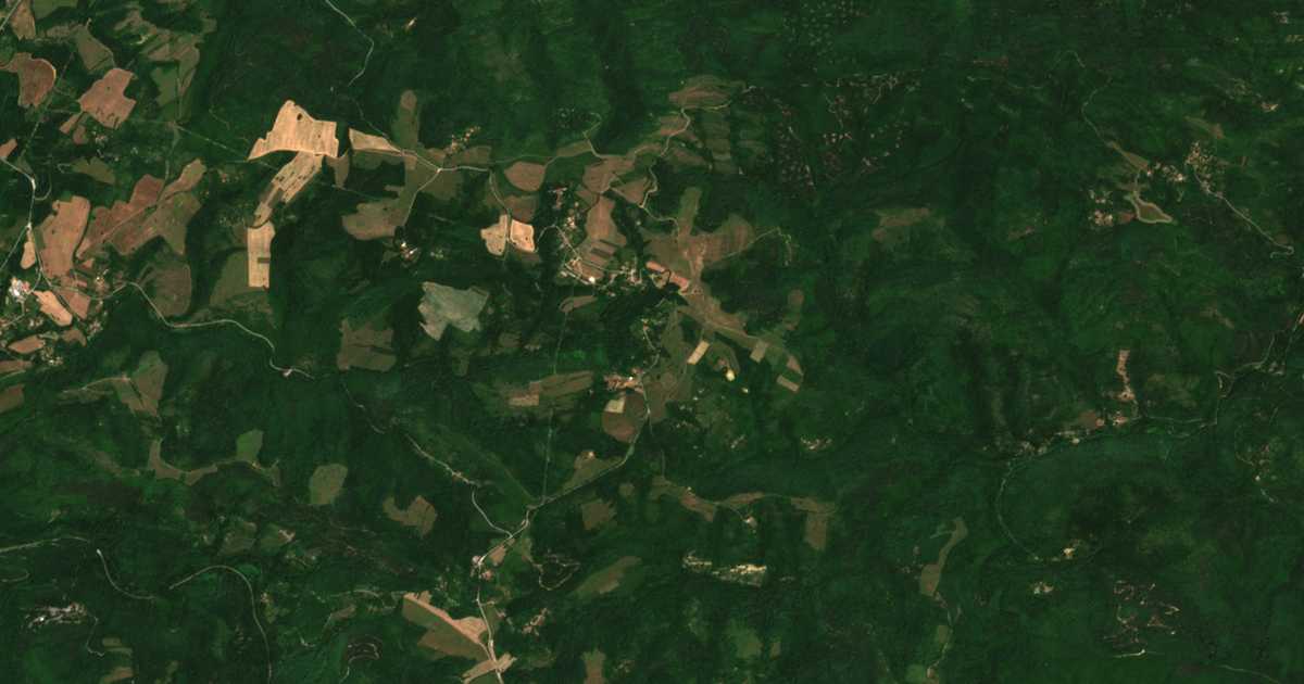 Mapa por satélite de Ignatovci