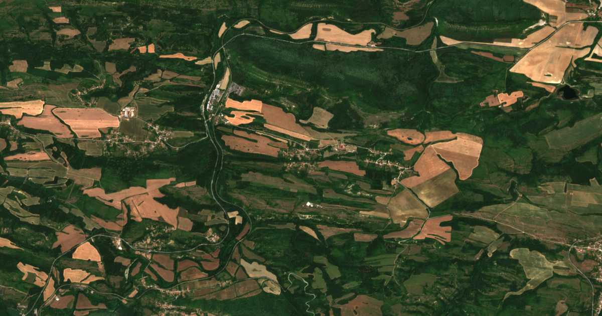 Mapa por satélite de Kosarka