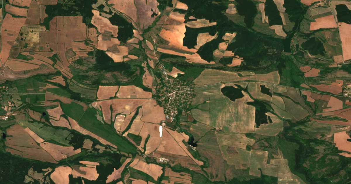 Mapa por satélite de Agatovo