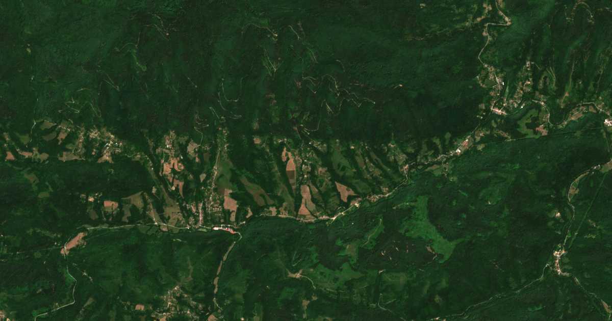 Mapa por satélite de Selište