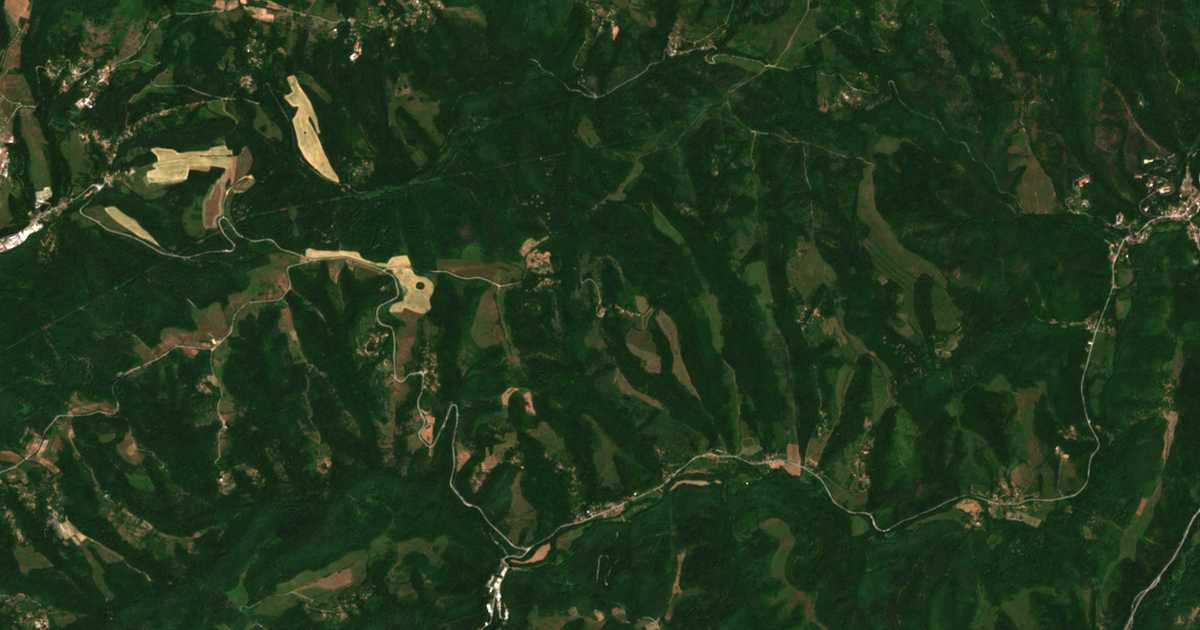 Mapa por satélite de Dimievci